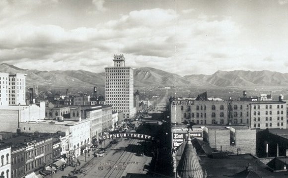 Great Salt Lake History