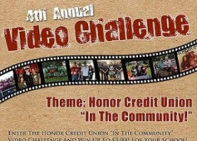 Honor Credit Union Awarding Cash for Creativity Through 4th Annual Video Challenge