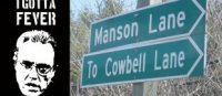 I can only wonder how many times this street sign has been stolen