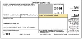 Image of a 1098-E Form