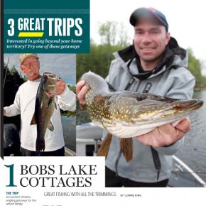 Fishing - Bobs Lake Cottages & Escapes