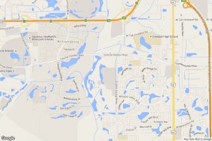 Karte von The Ritz-Carlton Orlando Grande Lakes