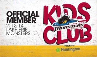 Lake Erie Monsters Kids Club