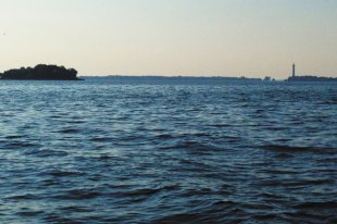 Lake Erie offers great perch fishing opportunities in mid-summer.