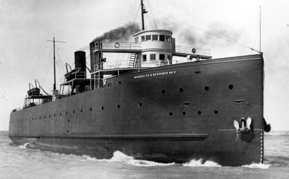 Famous Lake Erie shipwrecks