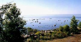 Lake Huron Concretions at Kettle Point Ontario