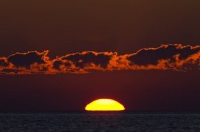 Lake Superior sunset