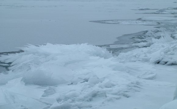 Depth of Lake Superior - Laurentian Great Lakes