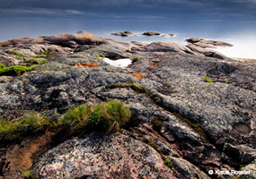 Lake Superior's north shore at Pukaskwa National Park in Canada. Lake Superior's north shore at Pukaskwa National Park in Canada.
