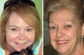 Lucie Aylwin (left), 37, was trapped in the rubble and may have clung to life for as long as 39 hours, according to Belanger's report. Doloris Perizzolo, 74, right, was killed instantly when the roof caved in June 23, 2012.