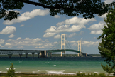 Mackinac bridge