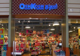 OshKosh B'gosh store front
