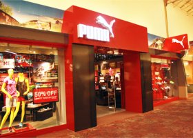 PUMA Store, The store front