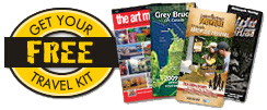 Request a Bruce County Travel Kit