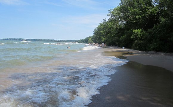 Lake Ontario beaches