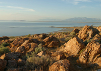 Rocks on Antelope Island