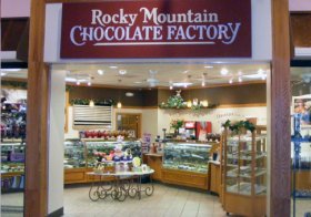Rocky Mountain Chocolate Factory store front