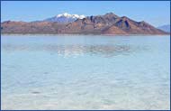 salt lake city, UT the Great Salt Lake