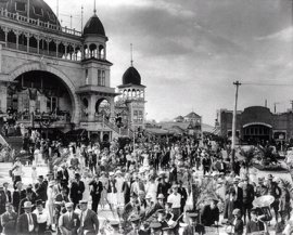 Saltair around the turn of the century.