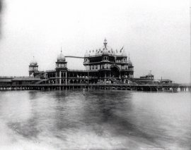 Saltair number one under construction 1893.