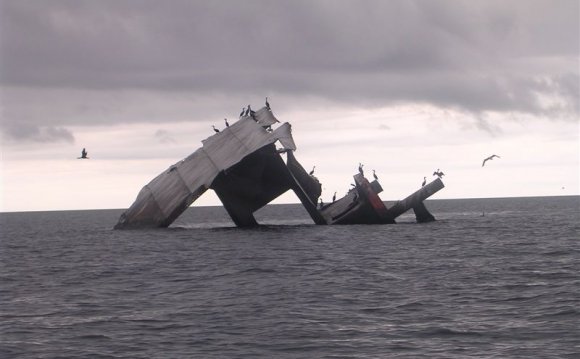 Shipwreck Lake Huron