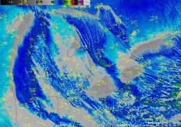 Suomi NPP VIIRS 11.45 µm IR channel images