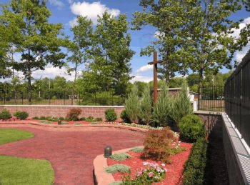 Tawas Area Presbyterian Church Memorial Garden - click image for larger view