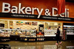 The deli-bakery area of the Pittsburgh Area Commissary before the store's Oct. 21 grand opening. (DeCA photo: Nancy O'Nell)