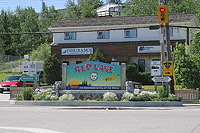 the end of Highway 105 in Red Lake