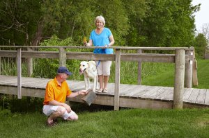 There are at least seven caches located inside the Maumee Bay State Park and several others in the surrounding area. Navigational units can be rented at the front desk. Educational information about geocaching is available to beginning geocachers.