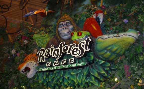 Rainforest Cafe Great Lakes Crossing Hours