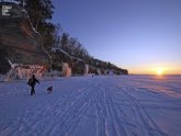 Frozen Lake Superior