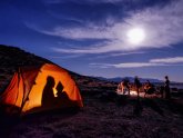 Great Salt Lake camping