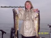 Lake Erie Fishing reports Michigan