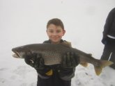 Lake Erie Ice fishing trips