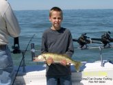 Lake Erie, Michigan