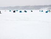 Lake Erie salt water