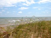 Lake Huron shoreline