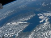 Lake Michigan and Lake Huron