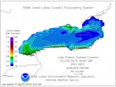 Lake Ontario wave height