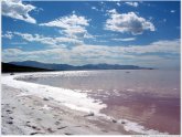 Salinity of Great Salt Lake