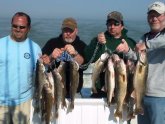 Western Lake Erie fishing REPORTS