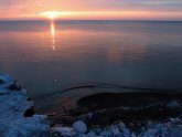 What is the size of Lake Superior?