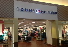 Tommy Hilfiger store front