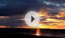 12+ minute Saginaw Bay/Lake Huron Sunset (No Sound/Music)