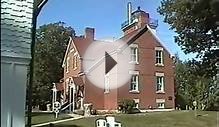 40 Mile Point Lighthouse on Lake Huron