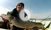 2012 Chunky Spring Northern Pike on Lake Ontario