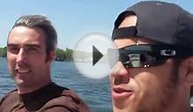 A little boat ride on Lake Ontario / Sodus Bay..