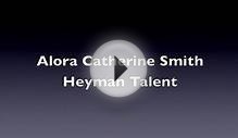 Alora Catherine Smith LAKE ERIE SHORES (for Heyman Talent)