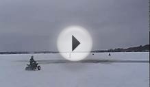 ATV Water Crossing Houghton Lake MI